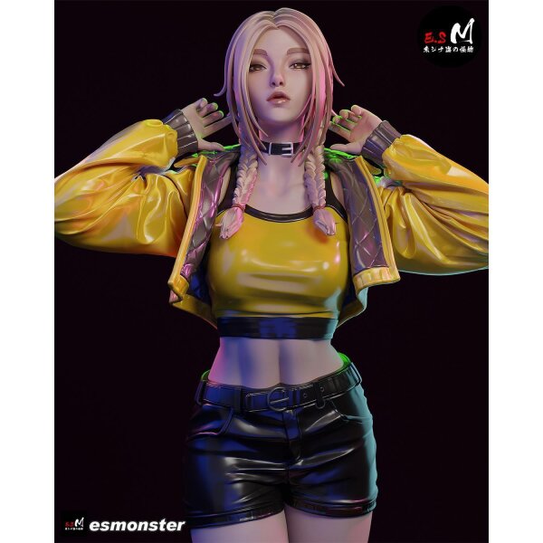 Zhu Yunge – Urban-style original character | ESMonster