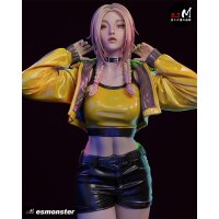 Zhu Yunge – Urban-style original character | ESMonster