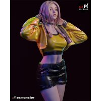 Zhu Yunge – Urban-style original character | ESMonster