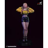 Zhu Yunge – Urban-style original character | ESMonster