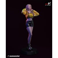Zhu Yunge – Urban-style original character | ESMonster
