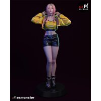 Zhu Yunge – Urban-style original character | ESMonster