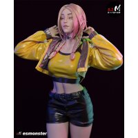 Zhu Yunge – Urban-style original character | ESMonster