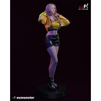 Zhu Yunge – Urban-style original character | ESMonster