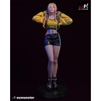 Zhu Yunge – Urban-style original character | ESMonster
