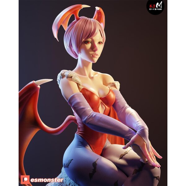 Dark vampiric enchantress — younger sister | ESMonster