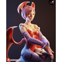 Dark vampiric enchantress — younger sister | ESMonster