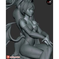 Dark vampiric enchantress — younger sister | ESMonster