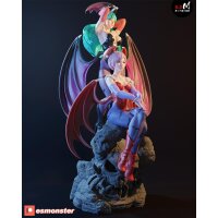 Dark vampiric enchantress — younger sister | ESMonster