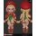 Chibi blonde braided street fighter girl | ESMonster
