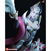 Queen of the Twin Serpents in Darkness | ESMonster