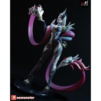 Queen of the Twin Serpents in Darkness | ESMonster