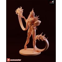 Queen of the Twin Serpents in Darkness | ESMonster