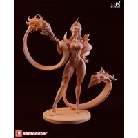 Queen of the Twin Serpents in Darkness | ESMonster