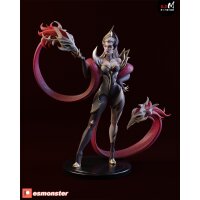 Queen of the Twin Serpents in Darkness | ESMonster