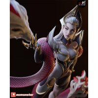 Queen of the Twin Serpents in Darkness | ESMonster