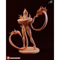 Queen of the Twin Serpents in Darkness | ESMonster