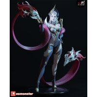 Queen of the Twin Serpents in Darkness | ESMonster