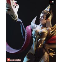 Queen of the Twin Serpents in Darkness | ESMonster