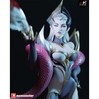 Queen of the Twin Serpents in Darkness | ESMonster