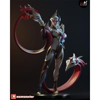 Queen of the Twin Serpents in Darkness | ESMonster