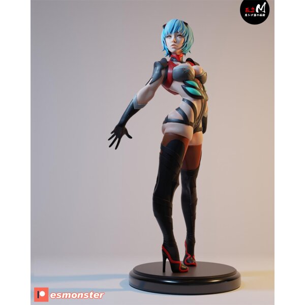 Japanese sci-fi heroine Eva | ESMonster