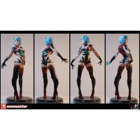 Japanese sci-fi heroine Eva | ESMonster