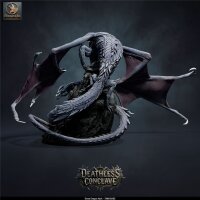 Ghost Dragon - Adult (75mm base) von Rescale Miniatures aus Deathless Conclave