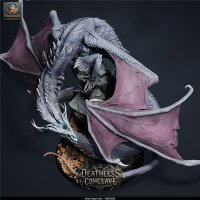Ghost Dragon - Adult (75mm base) von Rescale Miniatures aus Deathless Conclave