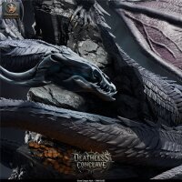 Ghost Dragon - Adult (75mm base) von Rescale Miniatures aus Deathless Conclave