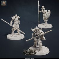 Pack Revenant Warriors (32mm base) Set von Rescale Miniatures aus Deathless Conclave