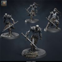 Pack Revenant Warriors (32mm base) Set von Rescale Miniatures aus Deathless Conclave