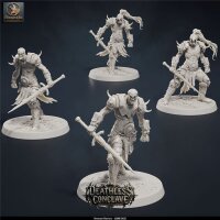 Pack Revenant Warriors (32mm base) Set von Rescale Miniatures aus Deathless Conclave
