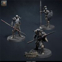 Pack Revenant Warriors (32mm base) Set von Rescale Miniatures aus Deathless Conclave