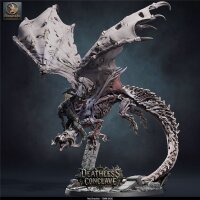 Red Dracolich Attack (75mm base) von Rescale Miniatures...