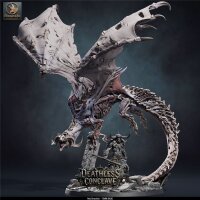 Red Dracolich Attack (75mm base) von Rescale Miniatures...