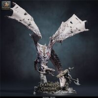 Red Dracolich Attack (75mm base) von Rescale Miniatures aus Deathless Conclave