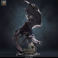 Red Dracolich Attack (75mm base) von Rescale Miniatures aus Deathless Conclave