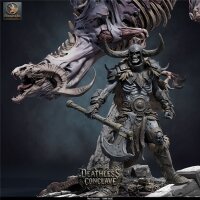 Red Dracolich Attack (75mm base) von Rescale Miniatures aus Deathless Conclave
