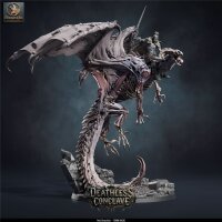 Red Dracolich Cry (75mm base) von Rescale Miniatures aus...