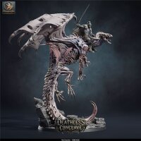 Red Dracolich Cry (75mm base) von Rescale Miniatures aus...