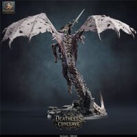 Red Dracolich Cry (75mm base) von Rescale Miniatures aus Deathless Conclave