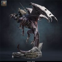 Red Dracolich Cry (75mm base) von Rescale Miniatures aus Deathless Conclave