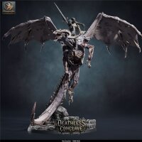 Red Dracolich Cry (75mm base) von Rescale Miniatures aus Deathless Conclave