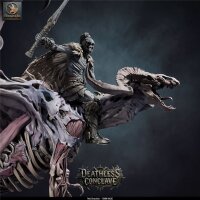 Red Dracolich Cry (75mm base) von Rescale Miniatures aus Deathless Conclave