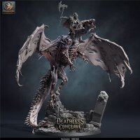 Red Dracolich Fly (75mm base) von Rescale Miniatures aus...