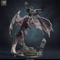 Red Dracolich Fly (75mm base) von Rescale Miniatures aus...