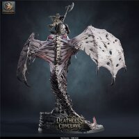 Red Dracolich Fly (75mm base) von Rescale Miniatures aus Deathless Conclave