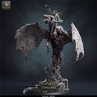 Red Dracolich Fly (75mm base) von Rescale Miniatures aus Deathless Conclave