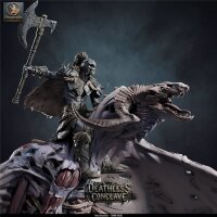Red Dracolich Fly (75mm base) von Rescale Miniatures aus Deathless Conclave
